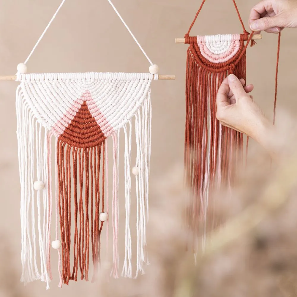 Macrame Wall Decor as Gifts: Meaningful and Personalized
